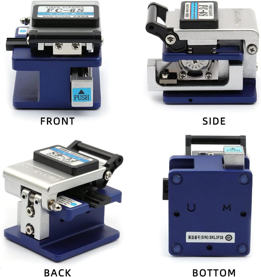 Đặc điểm nổi bật trên dao cắt sợi quang Sumitomo FC-6S 2