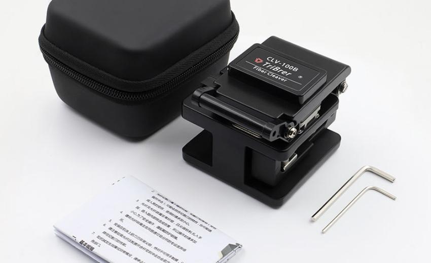 Dao cắt sợi quang Tribrer CLV-100B 0