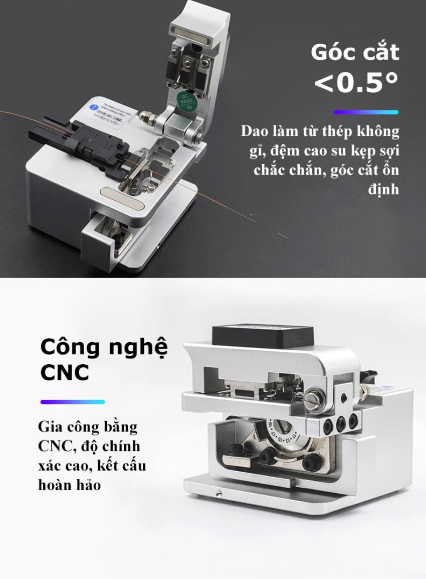 Dao cắt sợi quang Tribrer CLV-200B 4
