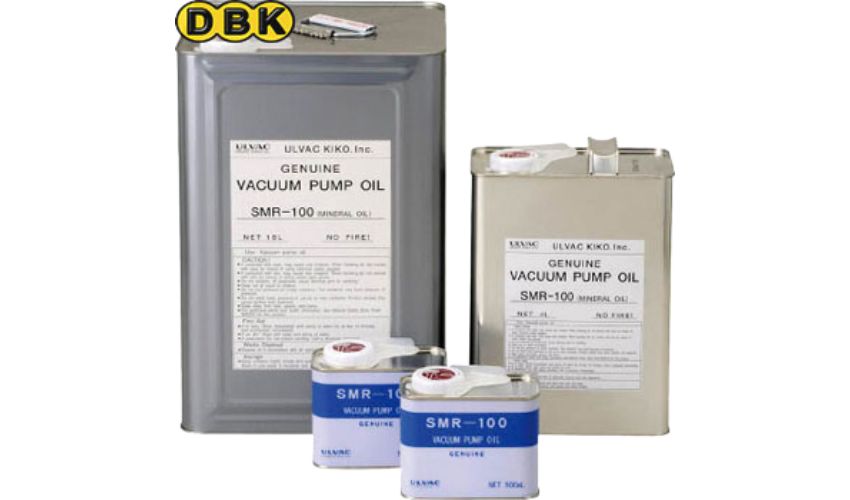 Giới thiệu sản phẩm dầu chân không ULVAC SMR-100