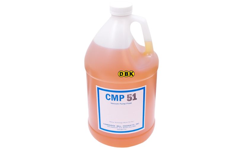 Giới thiệu sản phẩm dầu chân không Cambridge Mill Products CMP 51