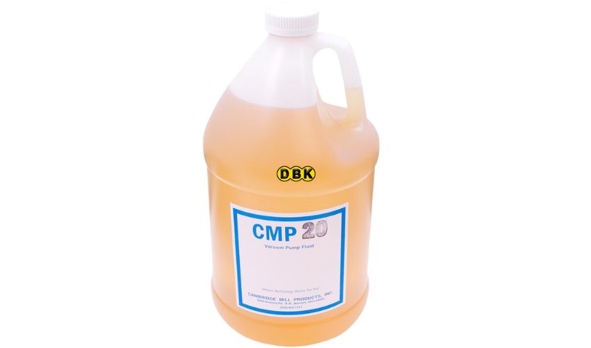 Giới thiệu sản phẩm dầu chân không Cambridge Mill Products CMP 20