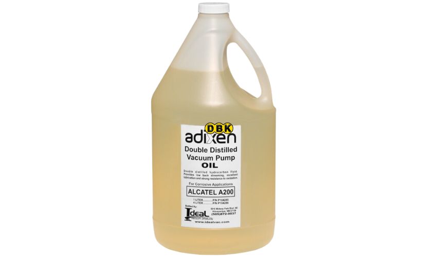 Giới thiệu sản phẩm dầu chân không Alcatel Adixen A200