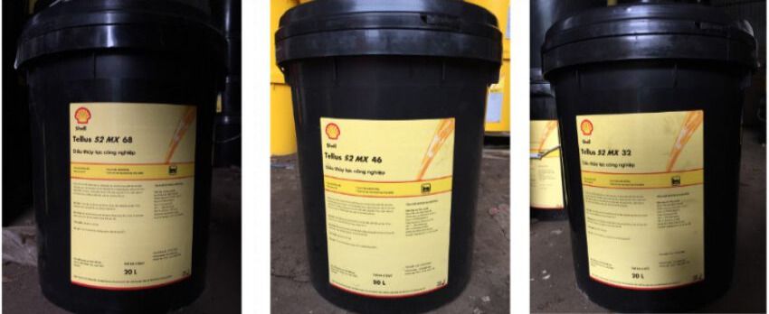 Giới thiệu sản phẩm dầu thủy lực Shell Tellus S2 MX32 (mã cũ S2 M22)