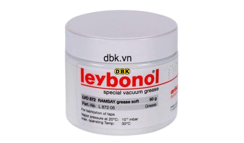 Giới thiệu sản phẩm dầu chân không Leybold Leybonol LVO 871