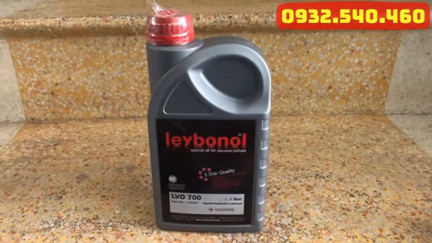 Thông số kỹ thuật dầu chân không Leybold Leybonol LVO 600