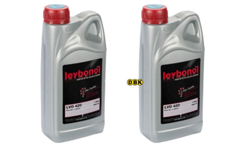 Giới thiệu sản phẩm dầu chân không Leybold Leybonol LVO 410