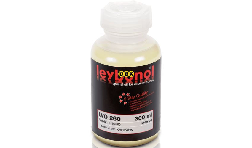 Giới thiệu sản phẩm dầu chân không Leybold Leybonol LVO 260