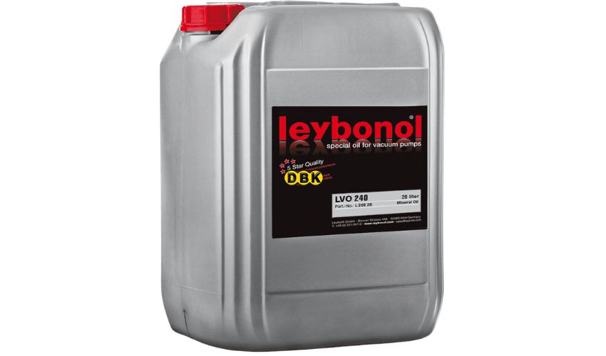 Giới thiệu sản phẩm dầu chân không Leybold Leybonol LVO 240