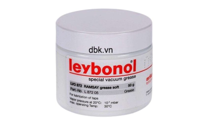 Giới thiệu sản phẩm mỡ chân không Leybold Leybonol LVO GREASE KIT