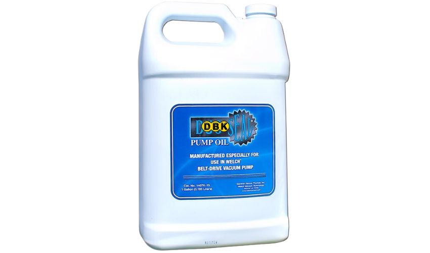 Giới thiệu sản phẩm dầu chân không Welch DuoSeal