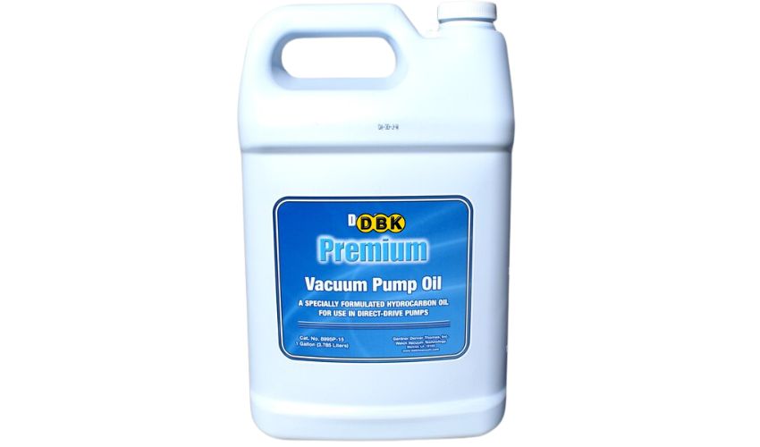 Giới thiệu sản phẩm dầu chân không Welch Premium DirecTorr