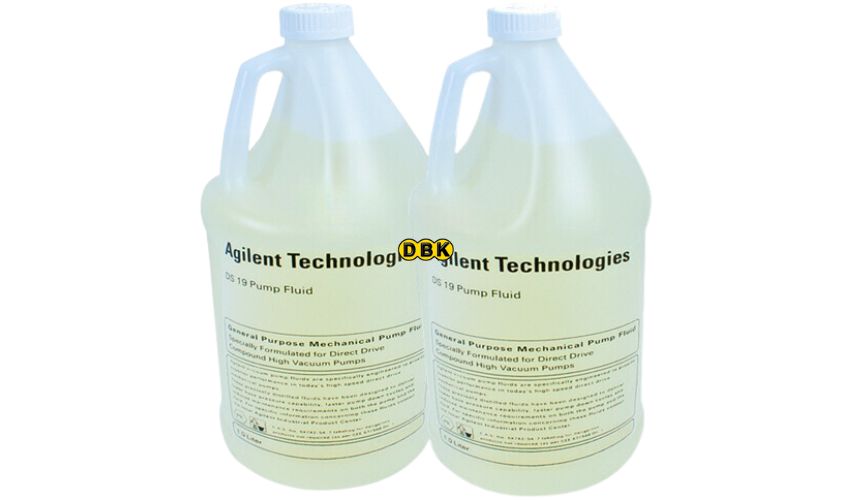 Thông số kỹ thuật dầu chân không Agilent Varian GP DS19