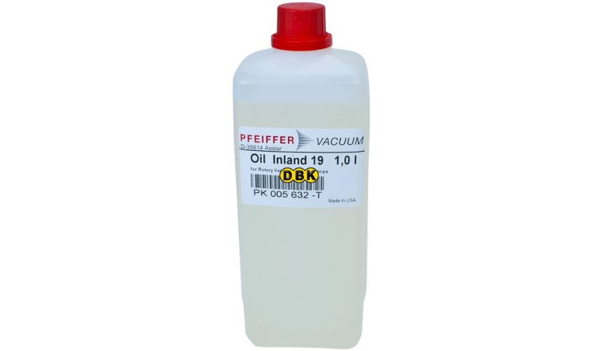 Giới thiệu sản phẩm dầu chân không Pfeiffer Inland 19