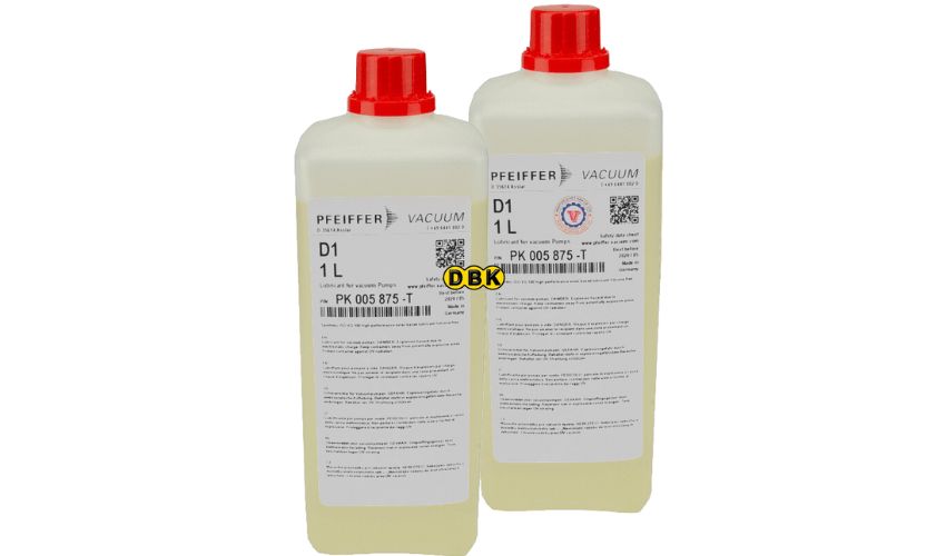 Thông số kỹ thuật dầu chân không Pfeiffer Inland 19