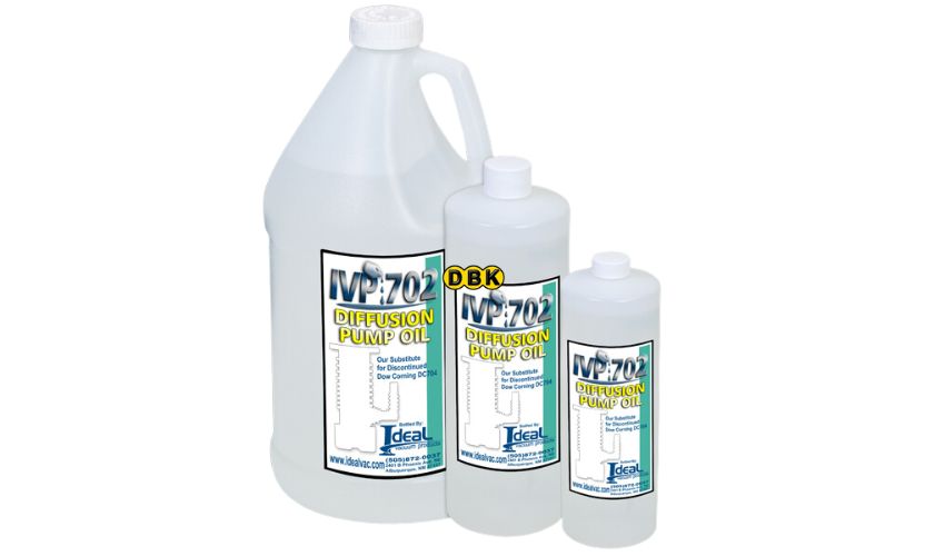 Giới thiệu sản phẩm dầu chân không IVP 702 Silcone