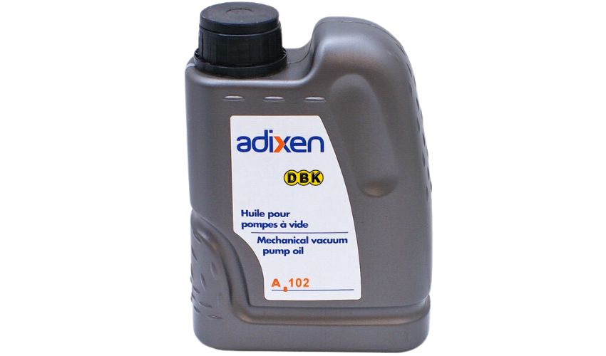 Giới thiệu sản phẩm dầu chân không Alcatel Adixen Pfeiffer A102
