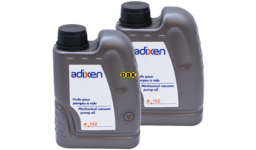 Thông số kỹ thuật dầu chân không Alcatel Adixen Pfeiffer A102