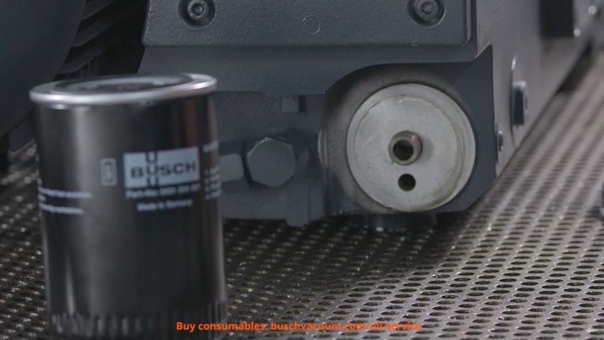 Sử dụng dầu chân không Busch như thế nào cho hiệu quả