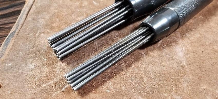 Dấu hiệu nhận biết đũa gõ rỉ đã bị mòn và cách thay thế