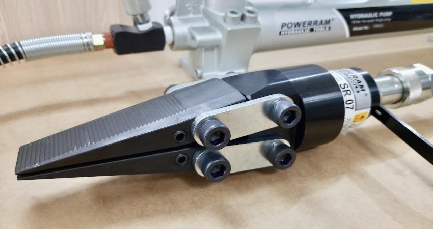 Đầu tách mặt bích thuỷ lực SR15 1