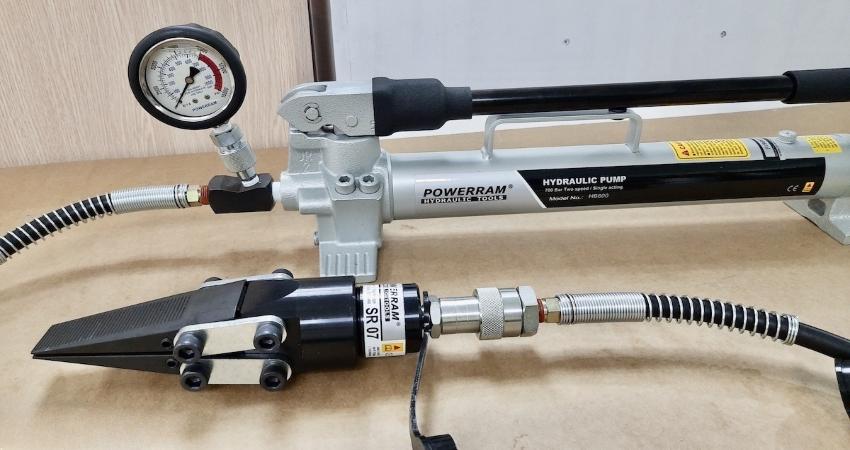 Đầu tách mặt bích thuỷ lực SR15 2