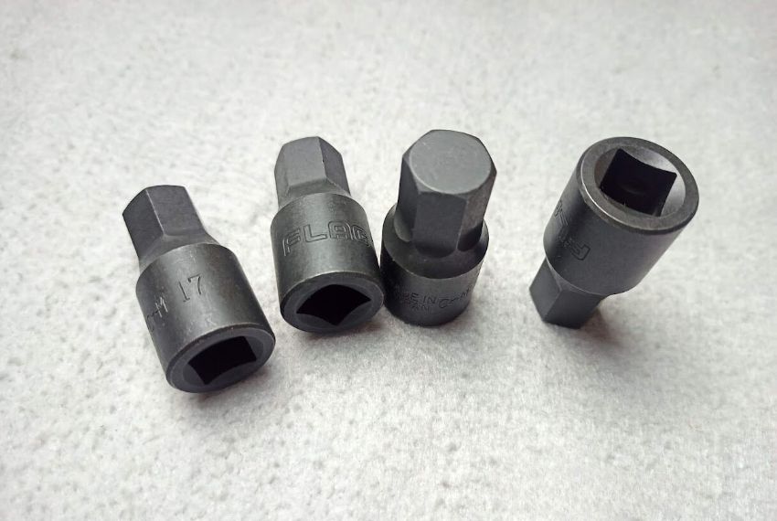 Ứng dụng của đầu tuýp