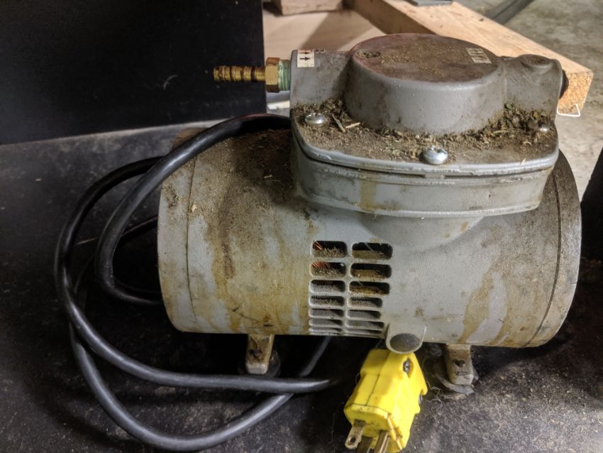 Các vấn đề thường gặp khi sử dụng bơm chân không