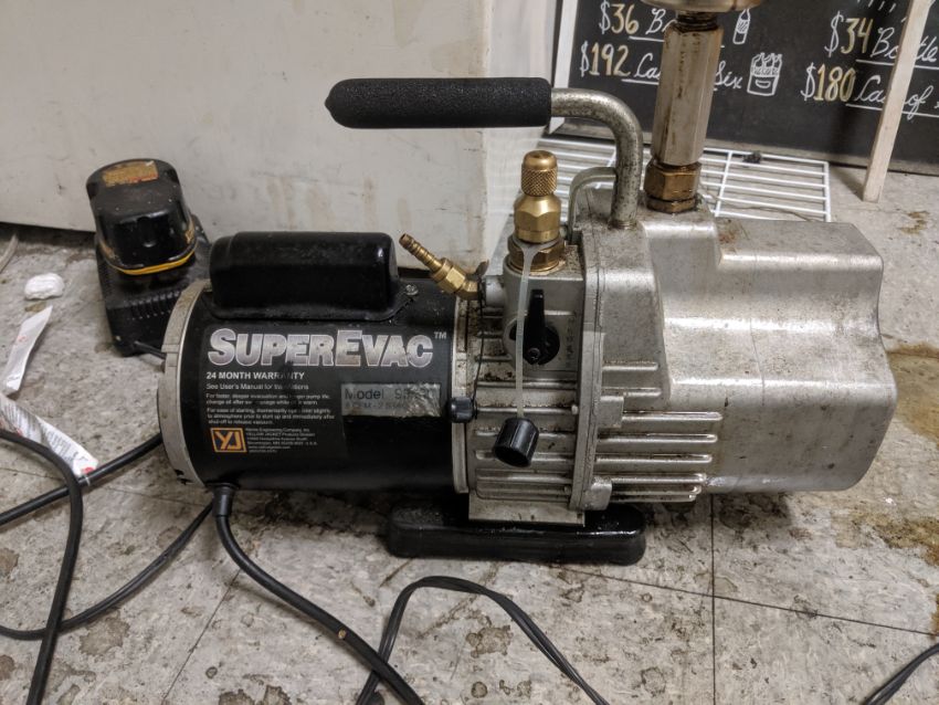 Nguyên nhân gây hỏng bơm chân không