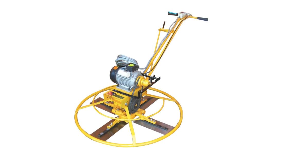 Máy xoa nền bê tông có bao nhiêu loại?