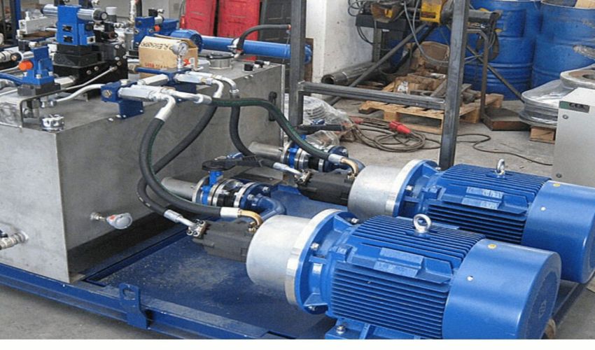 Chức năng và cấu tạo bộ nguồn thủy lực 3