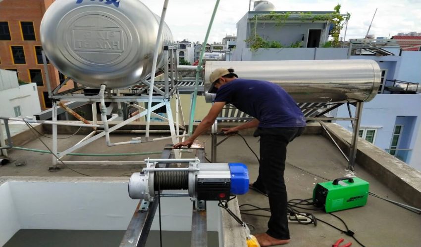 Dùng trong nhà, ngoài trời hay môi trường đặc biệt