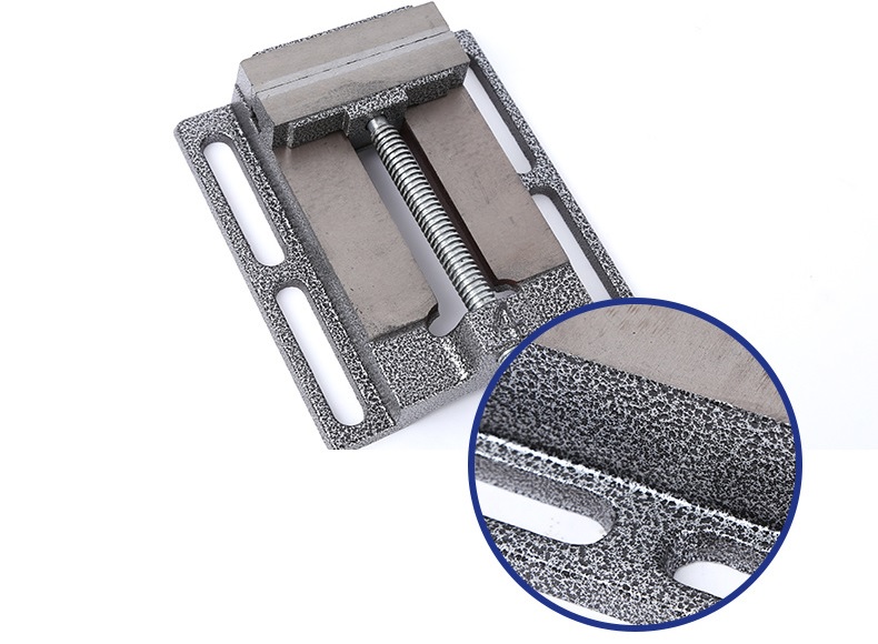 Ứng dụng Ê Tô Bàn Khoan 3 Inch