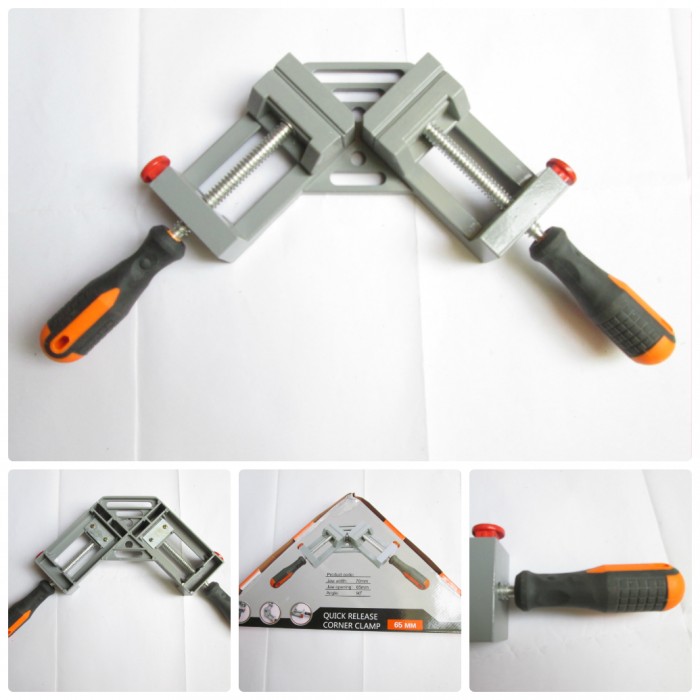 Ứng dụng ê tô kẹp góc vuông 2 tay cầm