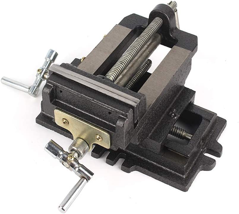 Công dụng Ê tô máy phay chữ thập 6 inch