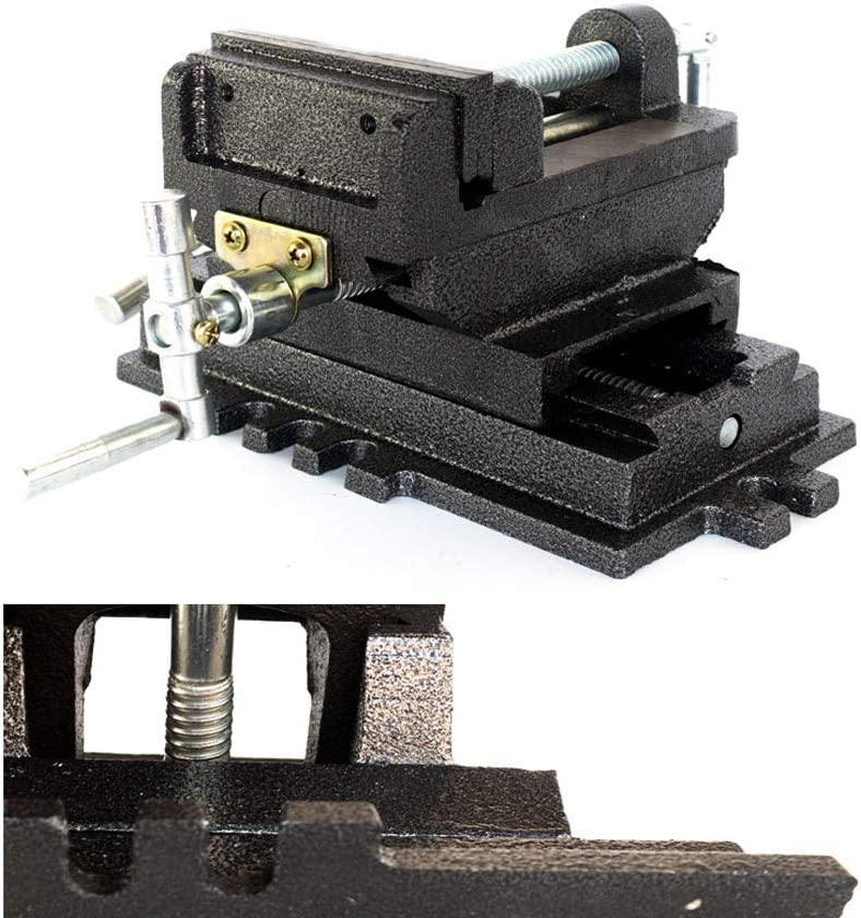 Ứng dụng Ê tô máy phay chữ thập 6 inch