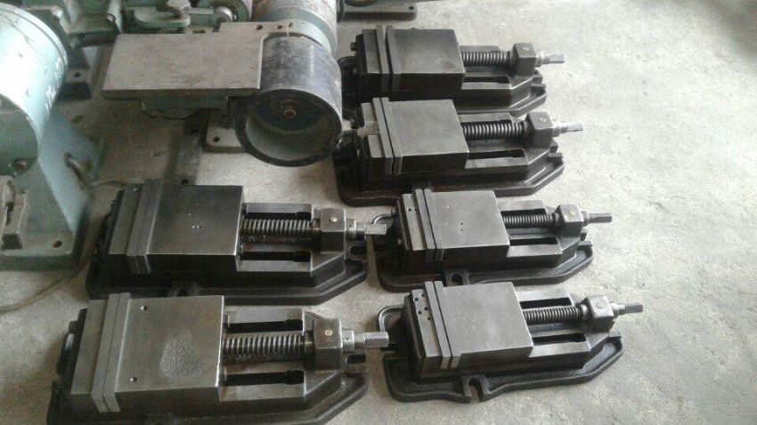 Ê tô máy phay là gì