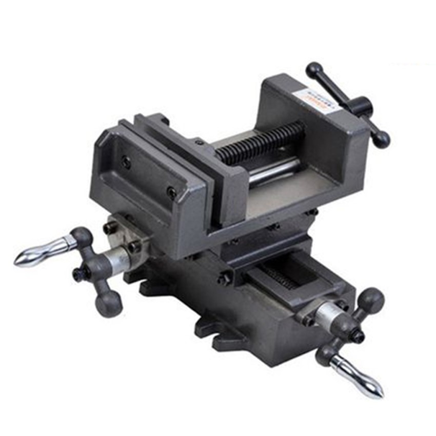 Ê Tô Máy Phay Chữ Thập 3 Inch