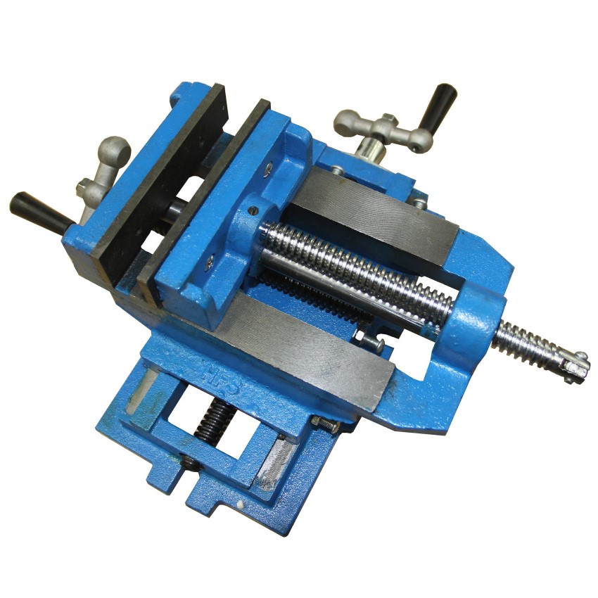 Ê Tô Máy Phay Chữ Thập 3 Inch