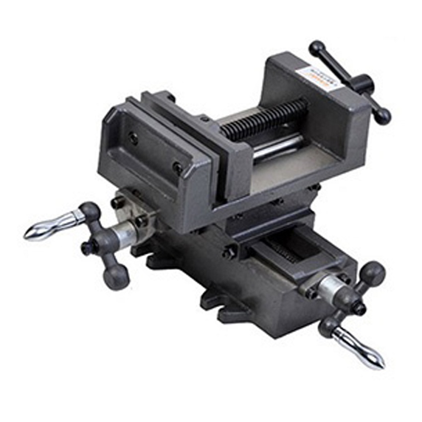 ê tô máy phay chữ thập 4 inch