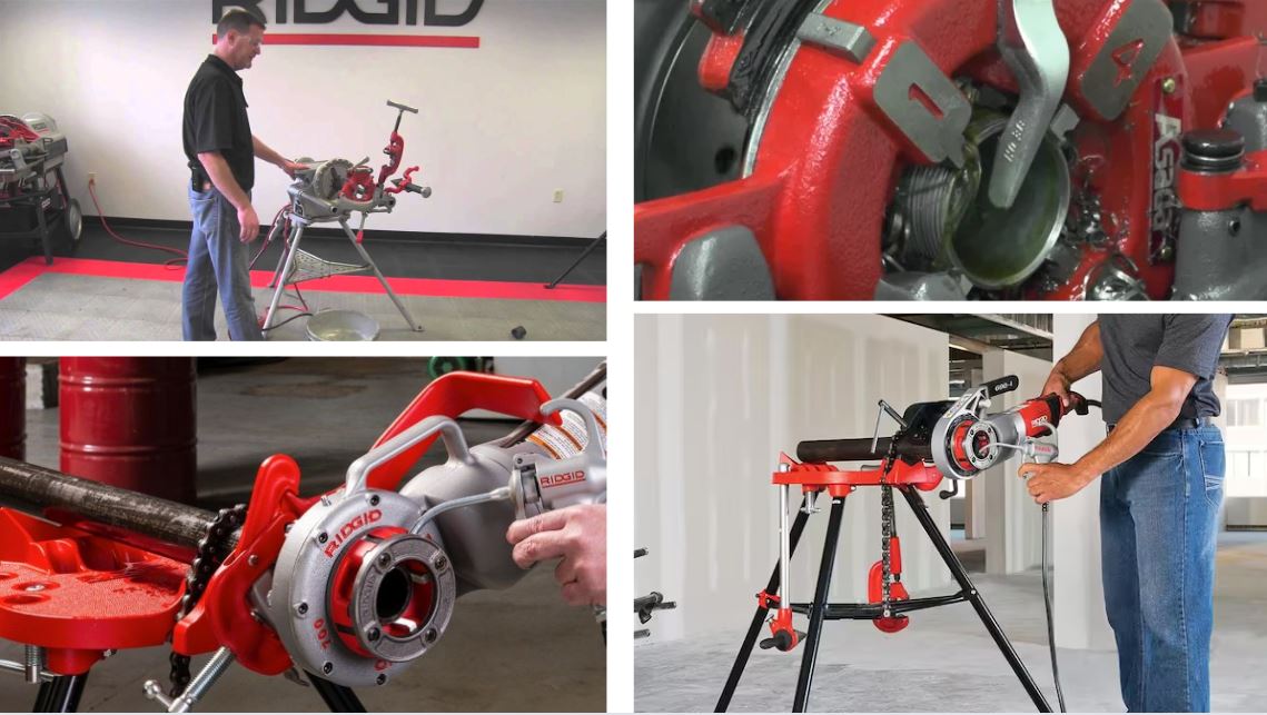 Một số đặc điểm nổi bật của máy tiện ren ống