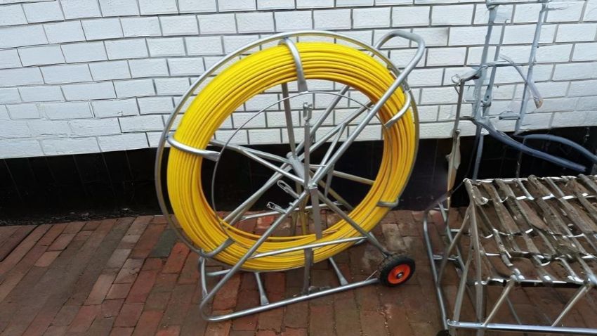 Ghi kéo cáp cỡ lớn