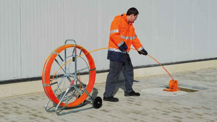 Ghi kéo cáp được dùng cho mục đích gì?