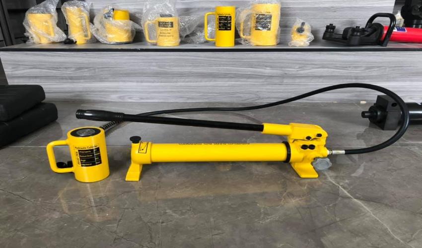 Giá bơm tay thủy lực 