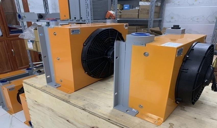 Giá quạt làm mát dầu thủy lực mới nhất hiện nay