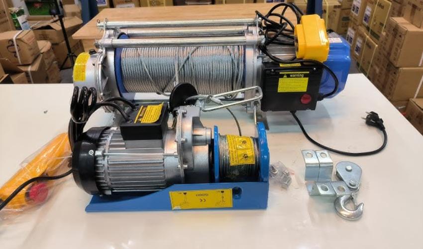 Giải đáp các thắc mắc thường gặp về tời điện đa năng 1