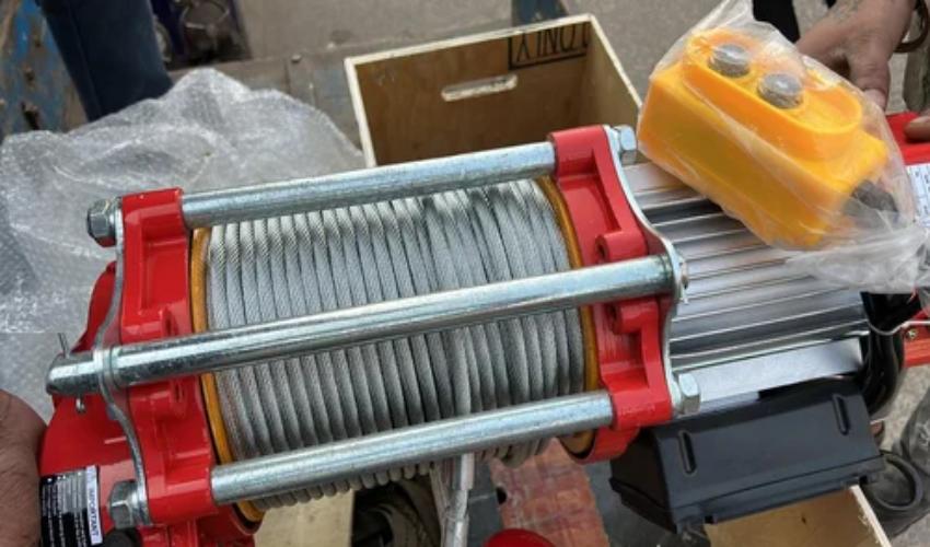 Giải đáp các thắc mắc thường gặp về tời điện đa năng 2