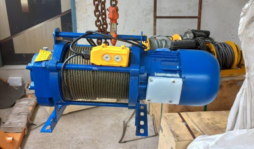 Giải đáp các thắc mắc thường gặp về tời điện đa năng 3