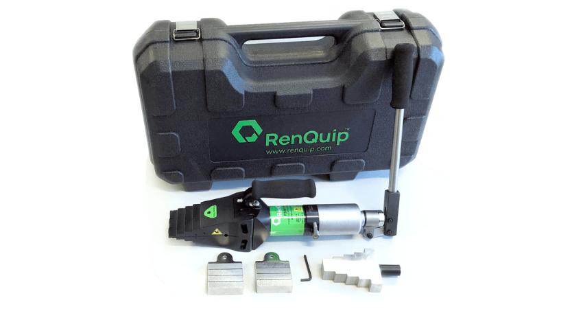 Tách mặt bích thủy lực RenQuip FSW9K 1