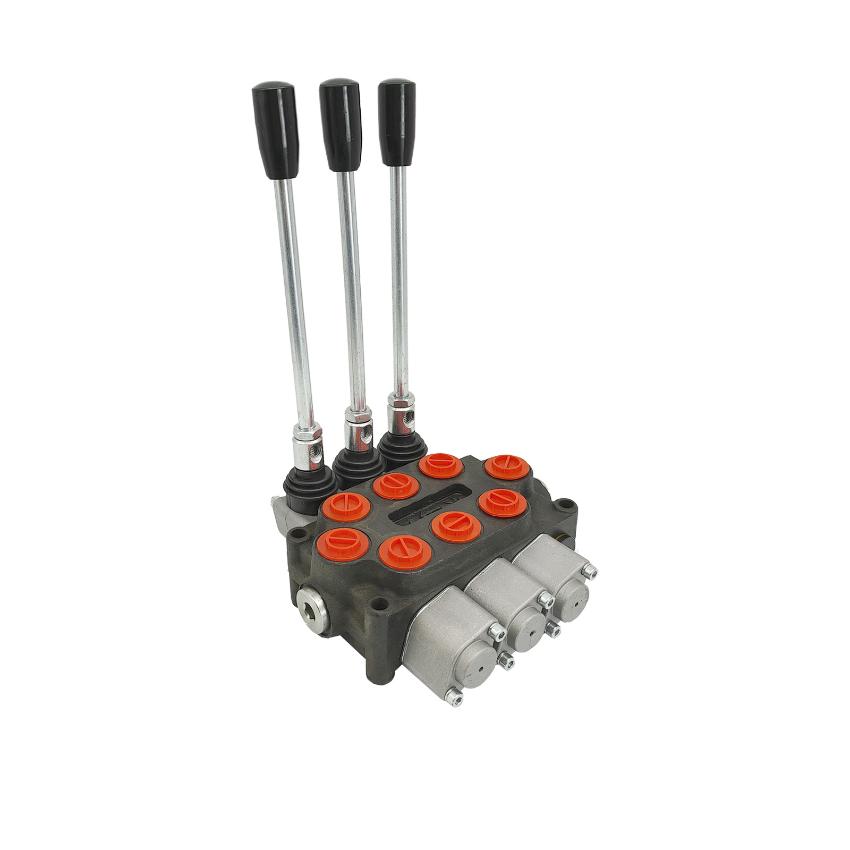 Giới thiệu van gạt tay thủy lực điều khiển ZD102